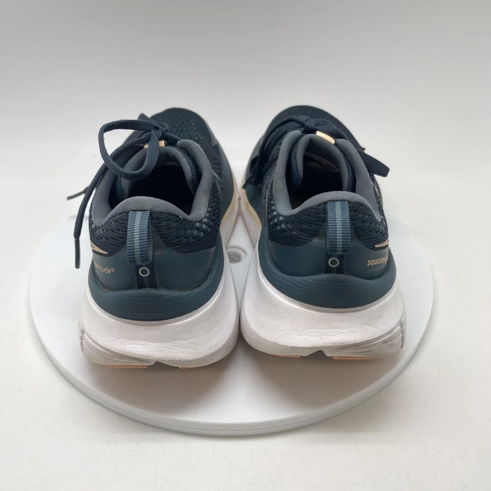 Saucony‎ Guide 18 Shoes Womens Size 7.5 Blue Running Sneakers S10998-162